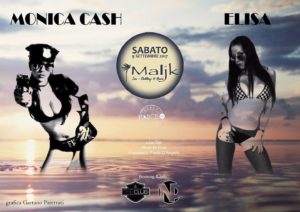 Discoteca Cefalù 9 Settembre - MALJK - LoveSaturday -Monica Cash & Elisa Guest Animation