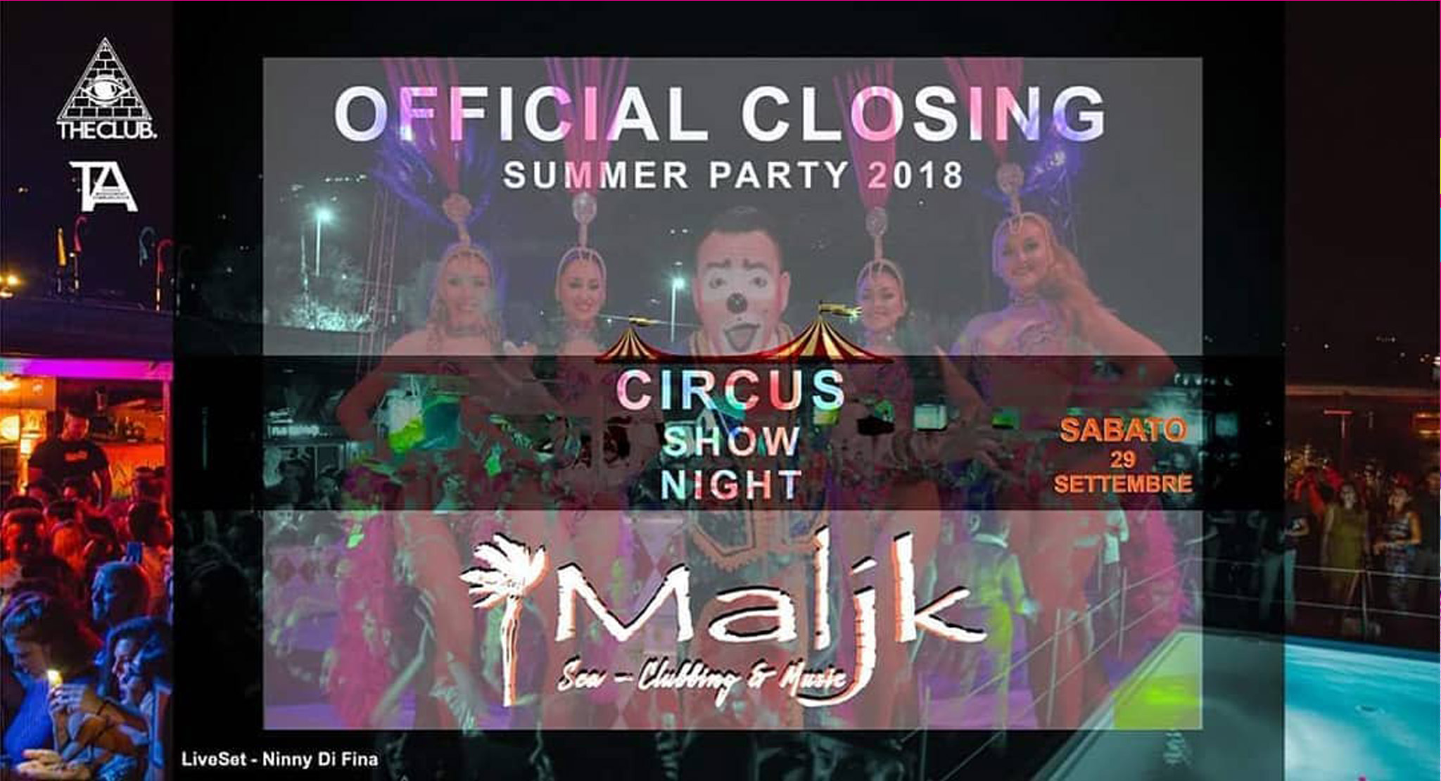 OFFICIAL CLOSING SUMMER PARTY 201